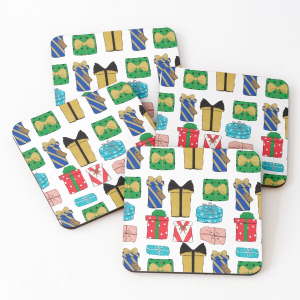 Item preview, Christmas Presents Pattern designed and sold by IsobelStudio.