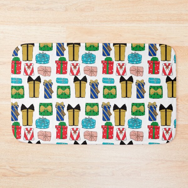 Item preview, Christmas Presents Pattern designed and sold by IsobelStudio.
