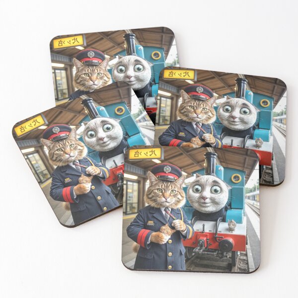 Item preview, Cute Cats Japan.  designed and sold by SublimeStuffArt.
