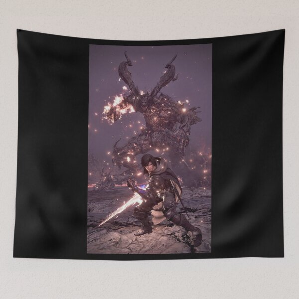 Item preview, Final Fantasy XVI designed and sold by ahredyShop.