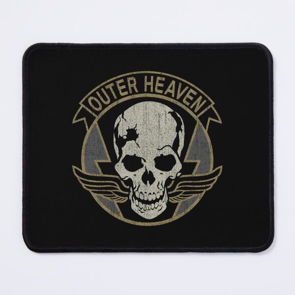 Item preview, Outer Heaven designed and sold by huckblade.