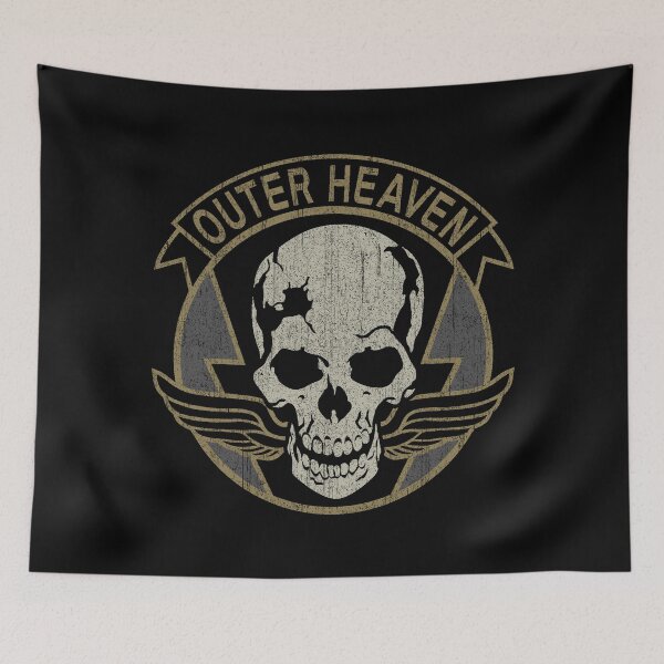 Item preview, Outer Heaven designed and sold by huckblade.