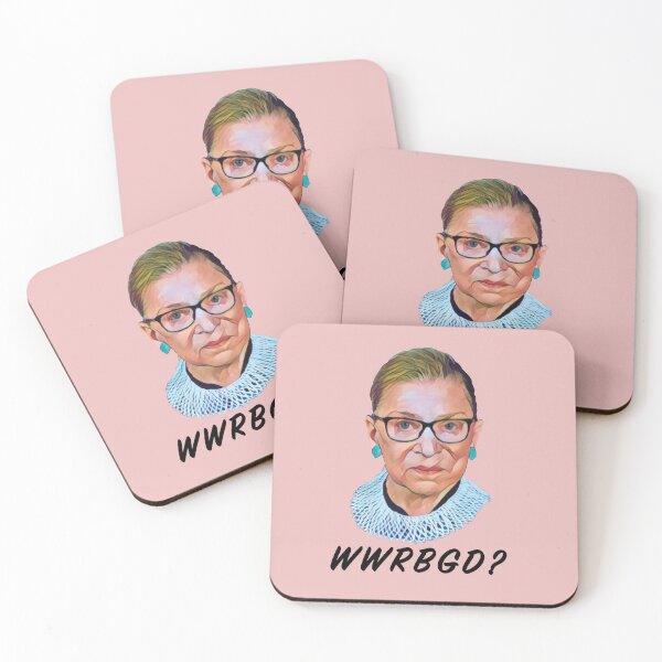 Item preview, What Would Ruth Bader Ginsberg Do?  designed and sold by BasicBytches.