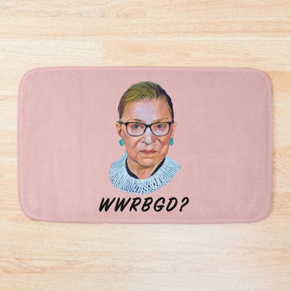 Item preview, What Would Ruth Bader Ginsberg Do?  designed and sold by BasicBytches.