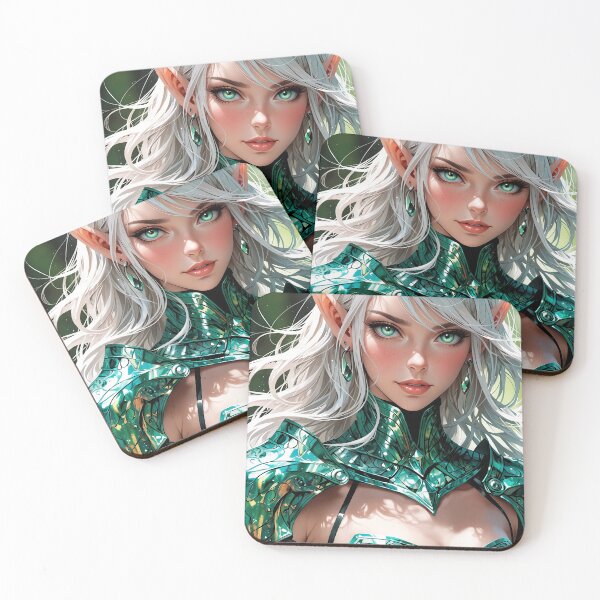 Item preview, Evie - Elven Scout designed and sold by colincharisma.