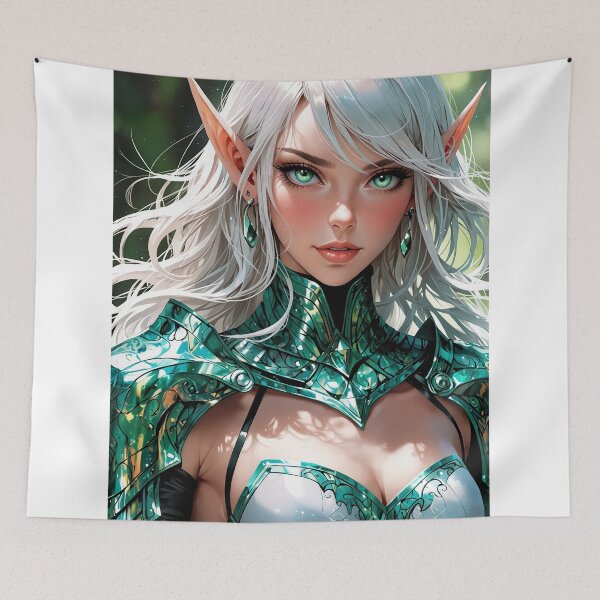 Item preview, Evie - Elven Scout designed and sold by colincharisma.