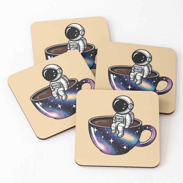 Item preview, Astronaut’s Coffee designed and sold by shellle in the ocean.