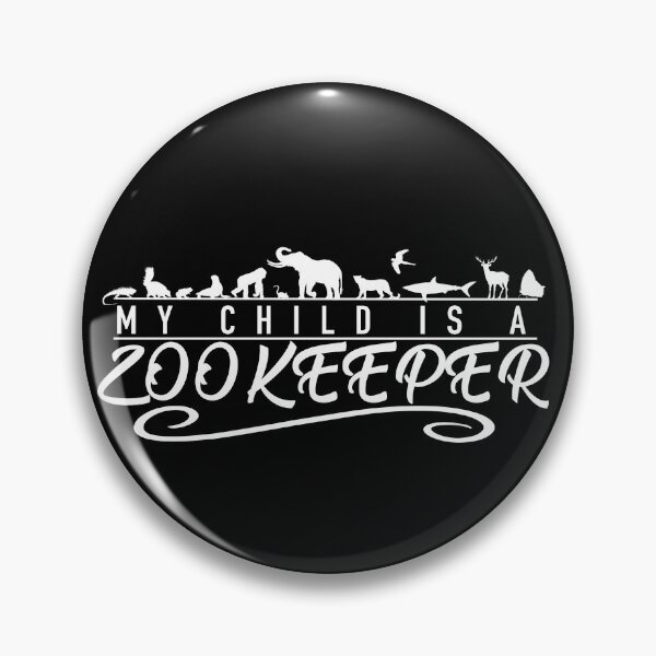 Item preview, My Child Is A Zookeeper designed and sold by Mcornish18.
