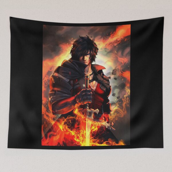 Item preview, Final Fantasy XVI designed and sold by ahredyShop.