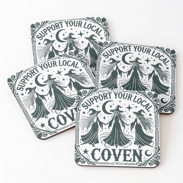 Item preview, Support your local coven  designed and sold by riadesignstore.
