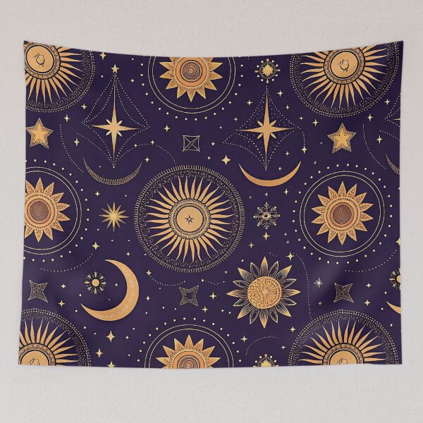 Item preview, Cosmic Bohemian in Golden Tones designed and sold by AOCollections.