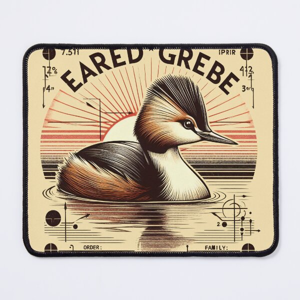 Item preview, Eared Grebe designed and sold by theAVIARY7.
