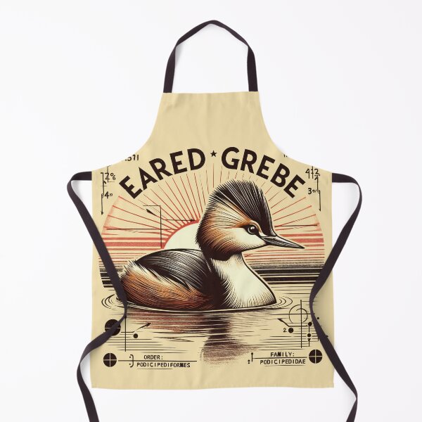 Item preview, Eared Grebe designed and sold by theAVIARY7.