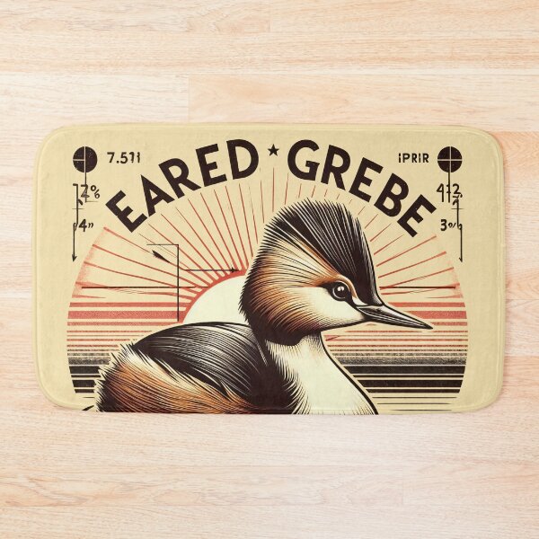 Item preview, Eared Grebe designed and sold by theAVIARY7.