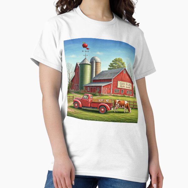 Vista previa del artículo con la obra «El encanto rústico: una sinfonía pastoral», diseñado y vendido por ZenOfAIarts.