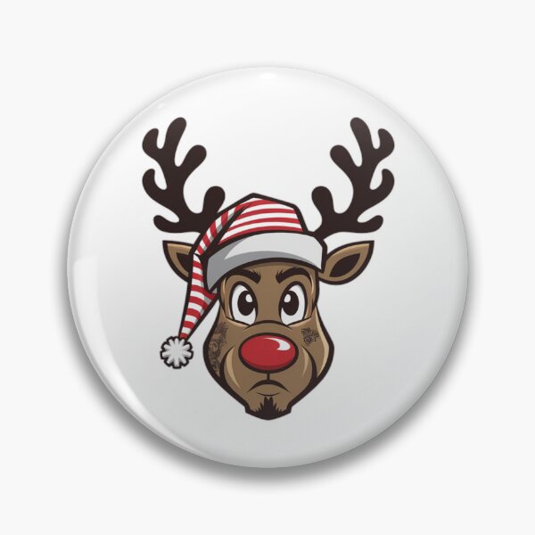 Item preview, Reindeer Christmas Bad Santa Hip Hop Dont Stop Believin Santa Christmas designed and sold by ShopSunday.
