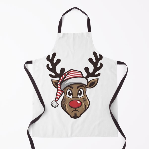 Item preview, Reindeer Christmas Bad Santa Hip Hop Dont Stop Believin Santa Christmas designed and sold by ShopSunday.