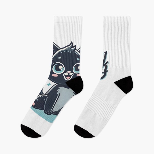 Item preview, Black Kitten Smiling T-Shirt designed and sold by DesignHub.