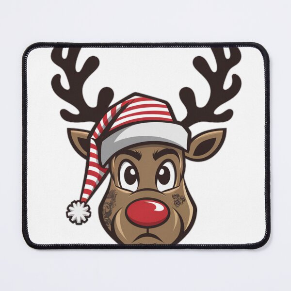Item preview, Reindeer Christmas Bad Santa Hip Hop Dont Stop Believin Santa Christmas designed and sold by ShopSunday.