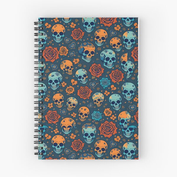 Item preview, Calaveras y rosas designed and sold by Lokiindarkness.