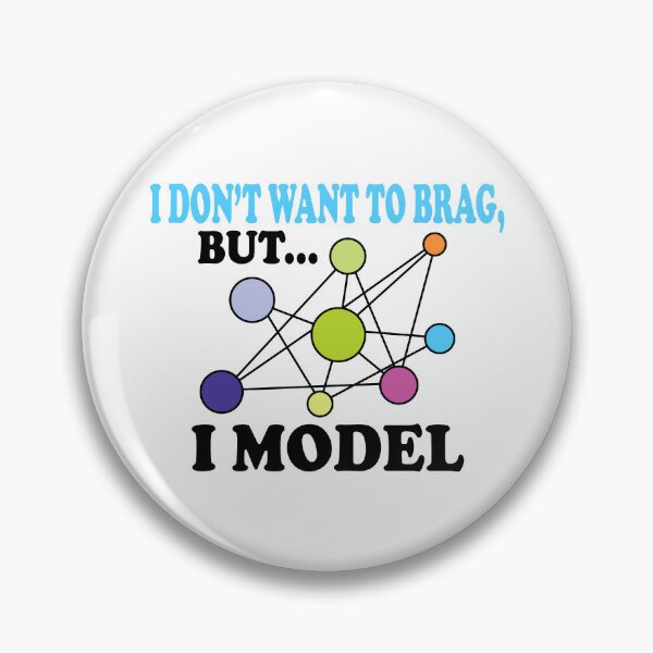 Item preview, I Model - Data Science & Statistics for Data Analysts designed and sold by ScienceCorner.