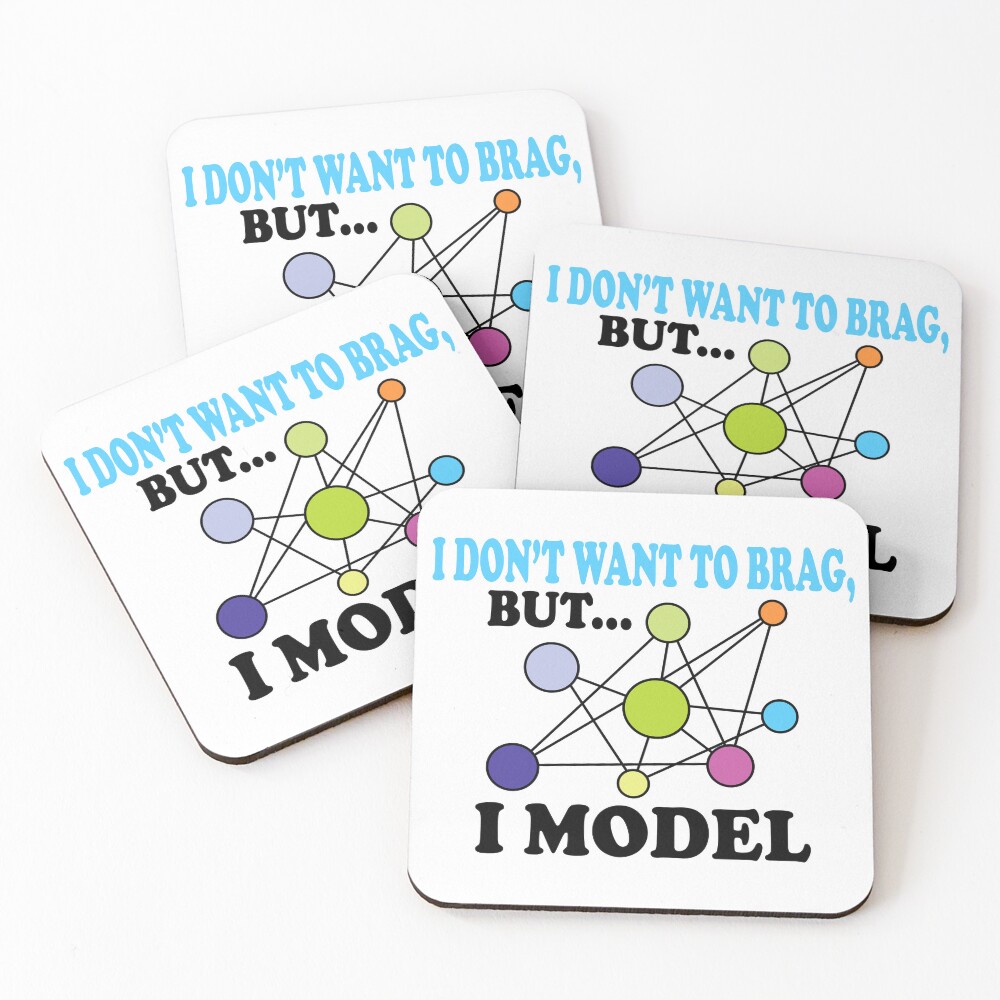 Item preview, Coasters (Set of 4) designed and sold by ScienceCorner.