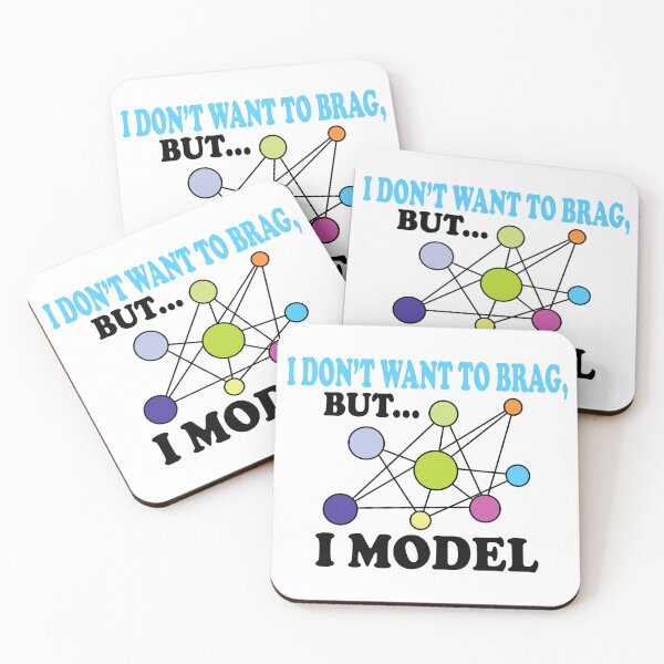Item preview, I Model - Data Science & Statistics for Data Analysts designed and sold by ScienceCorner.