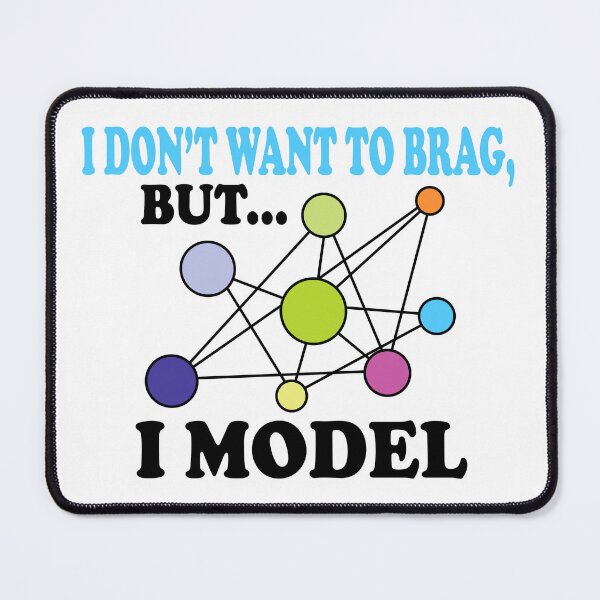 Item preview, I Model - Data Science & Statistics for Data Analysts designed and sold by ScienceCorner.