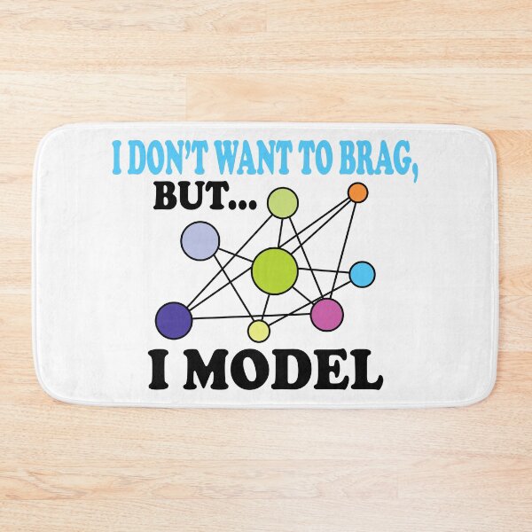 Item preview, I Model - Data Science & Statistics for Data Analysts designed and sold by ScienceCorner.