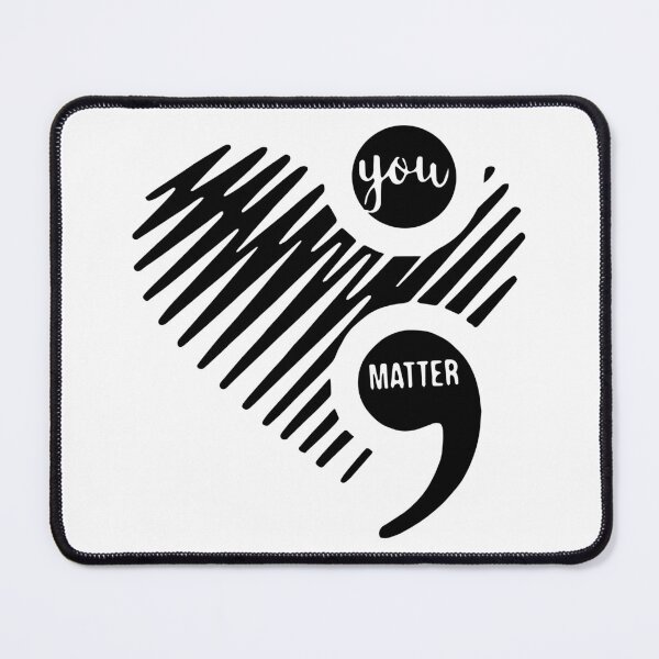 Item preview, You Matter designed and sold by Ashley Polkabla.