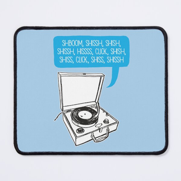 Item preview, Record Player Shboom! designed and sold by JohnDC.