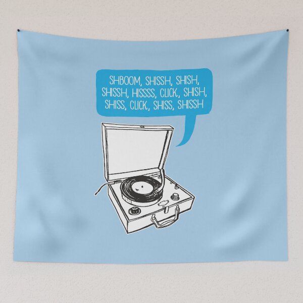 Item preview, Record Player Shboom! designed and sold by JohnDC.