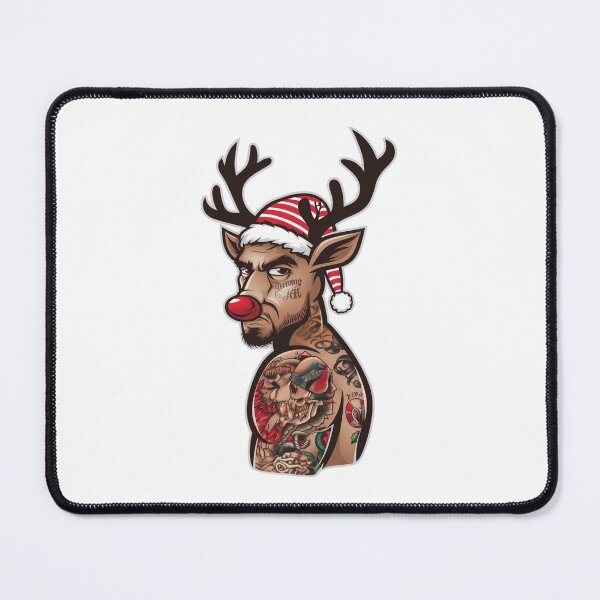 Item preview, Reindeer Christmas Bad Santa Hip Hop Dont Stop Believin Santa Christmas designed and sold by ShopSunday.