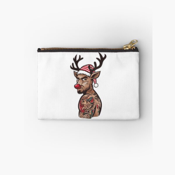 Item preview, Reindeer Christmas Bad Santa Hip Hop Dont Stop Believin Santa Christmas designed and sold by ShopSunday.