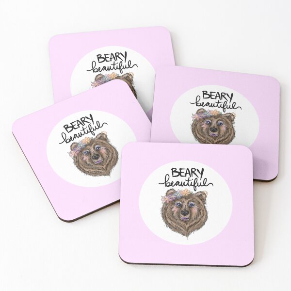 Item preview, Mama Bear Beautiful Cute Simple Sticker designed and sold by ghayle.