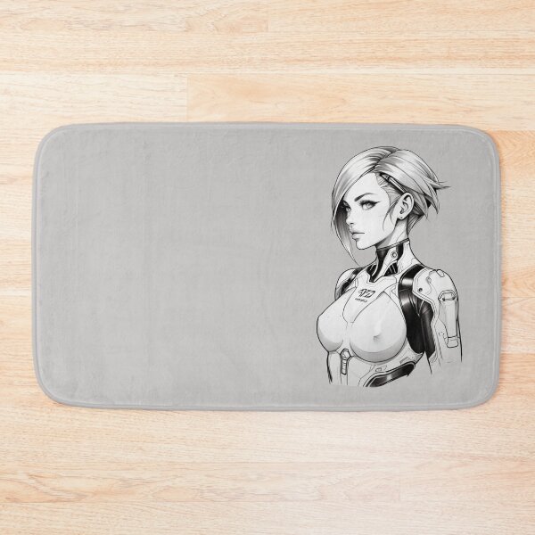 Item preview, Cyborg Girl designed and sold by ArtCraftLab.