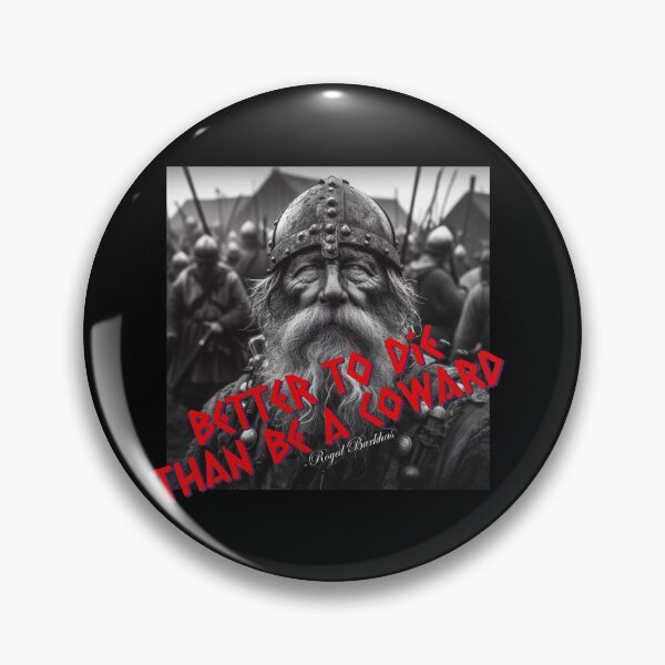 Item preview, Better to die than be a coward designed and sold by PrintYourStyle.