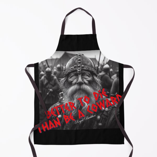 Item preview, Better to die than be a coward designed and sold by PrintYourStyle.