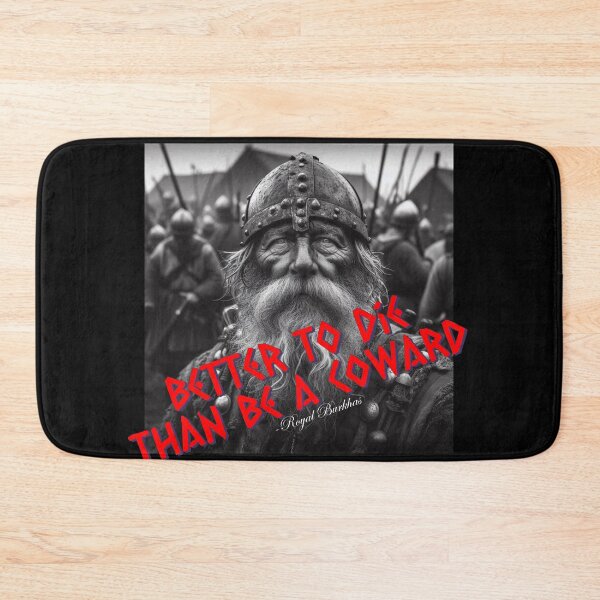 Item preview, Better to die than be a coward designed and sold by PrintYourStyle.