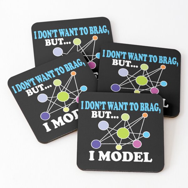 Item preview, I Model - Data Science & Statistics for Data Analysts designed and sold by ScienceCorner.