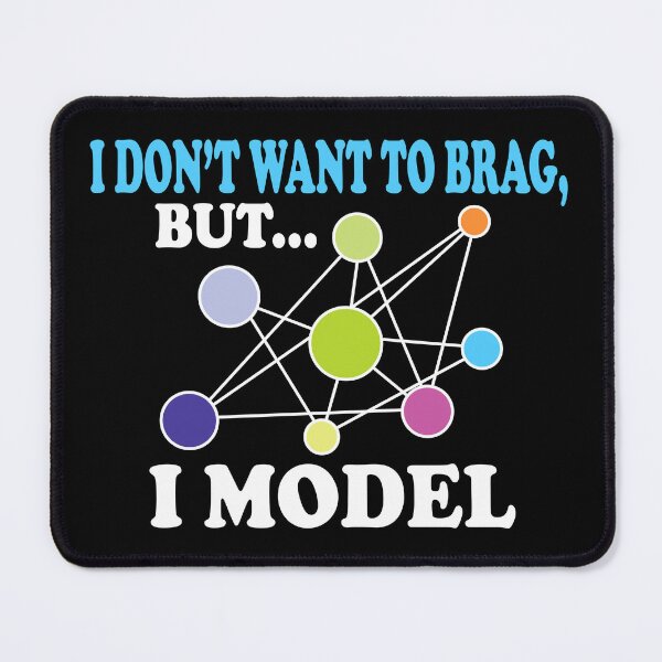 Item preview, I Model - Data Science & Statistics for Data Analysts designed and sold by ScienceCorner.