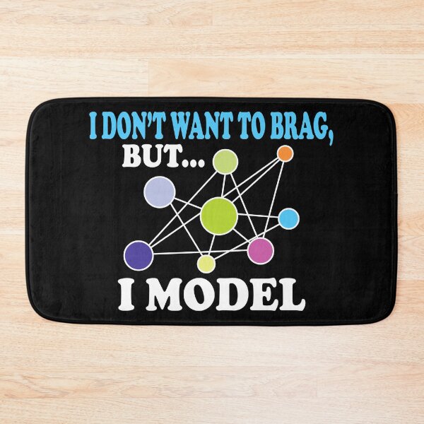 Item preview, I Model - Data Science & Statistics for Data Analysts designed and sold by ScienceCorner.