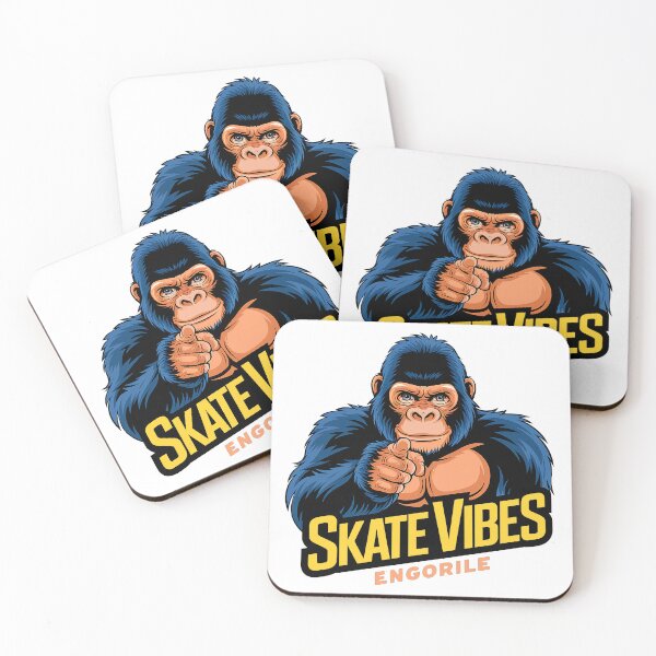 Item preview, Skate Vibes Engorile designed and sold by DBM Photo Art 1.