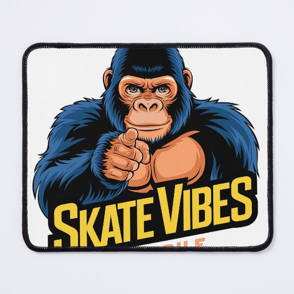 Item preview, Skate Vibes Engorile designed and sold by DBM Photo Art 1.
