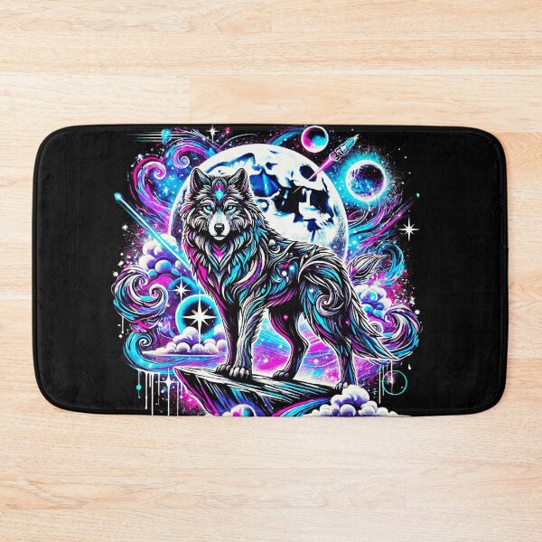 Item preview, Wolf under the moon designed and sold by Jobardo90.