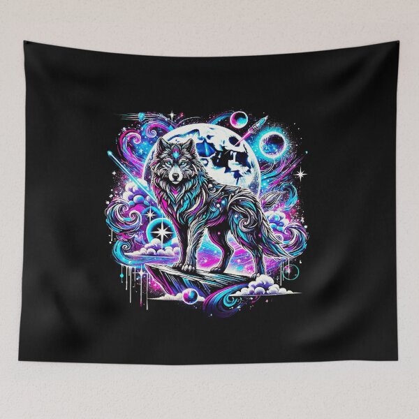 Item preview, Wolf under the moon designed and sold by Jobardo90.