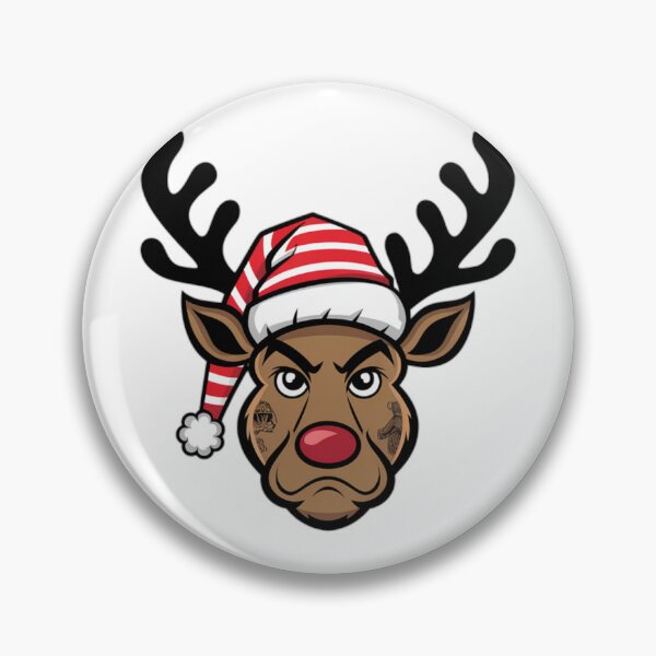 Item preview, Reindeer Christmas Bad Santa Hip Hop Dont Stop Believin Santa Christmas designed and sold by ShopSunday.
