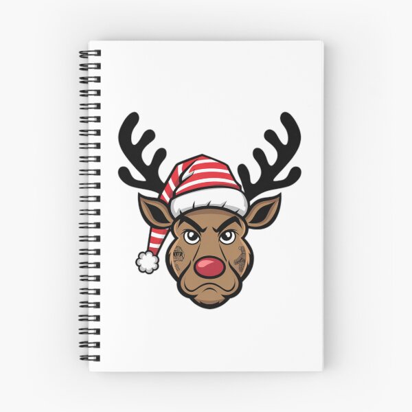 Item preview, Reindeer Christmas Bad Santa Hip Hop Dont Stop Believin Santa Christmas designed and sold by ShopSunday.