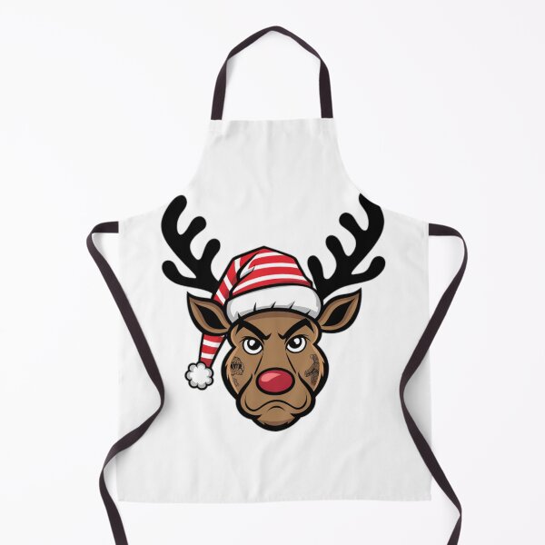 Item preview, Reindeer Christmas Bad Santa Hip Hop Dont Stop Believin Santa Christmas designed and sold by ShopSunday.