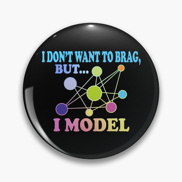 Item preview, I Model - Data Science & Statistics for Data Analysts designed and sold by ScienceCorner.